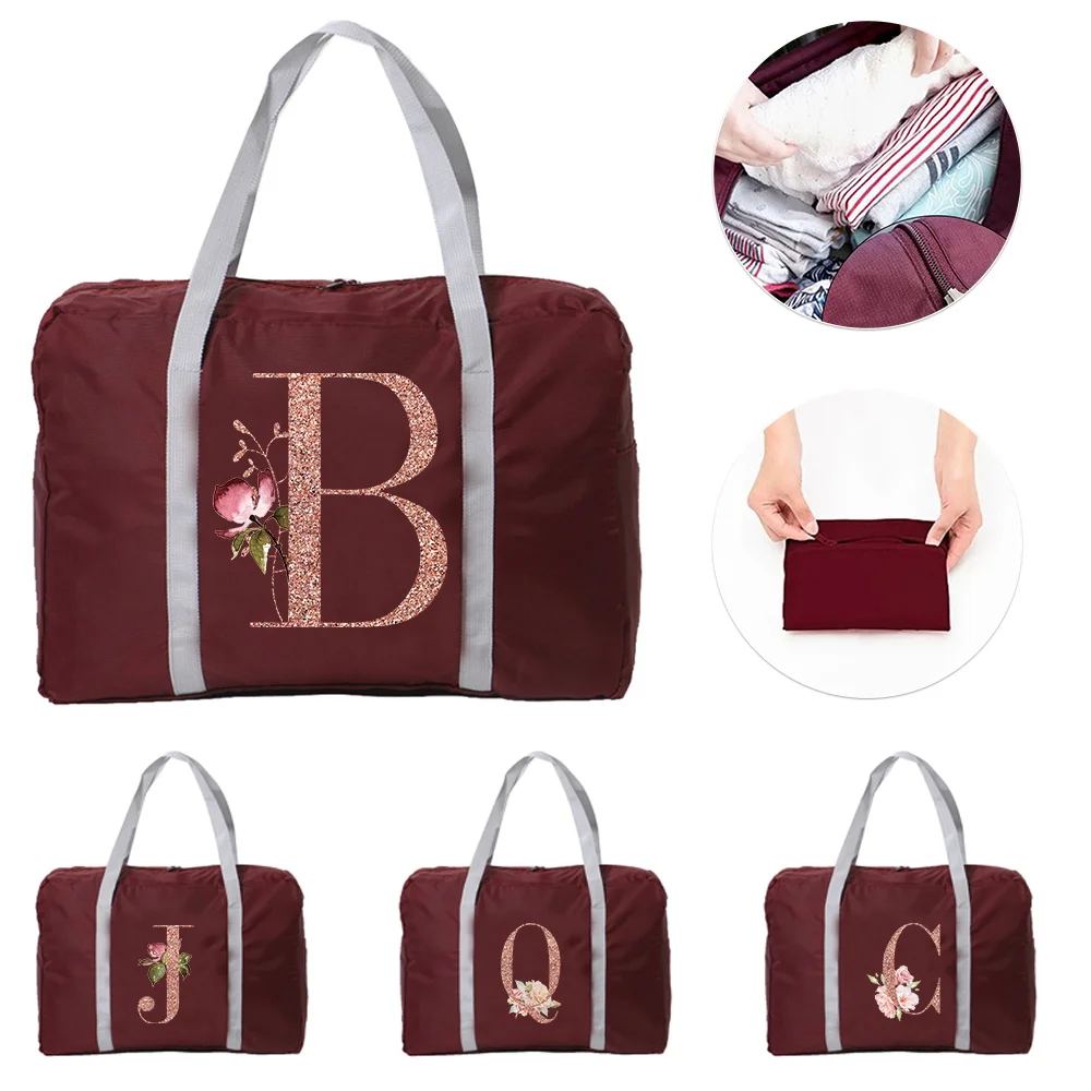 Travel Accessories Organiser - طوي الأمتعة الملابس تخزين سعة كبيرة