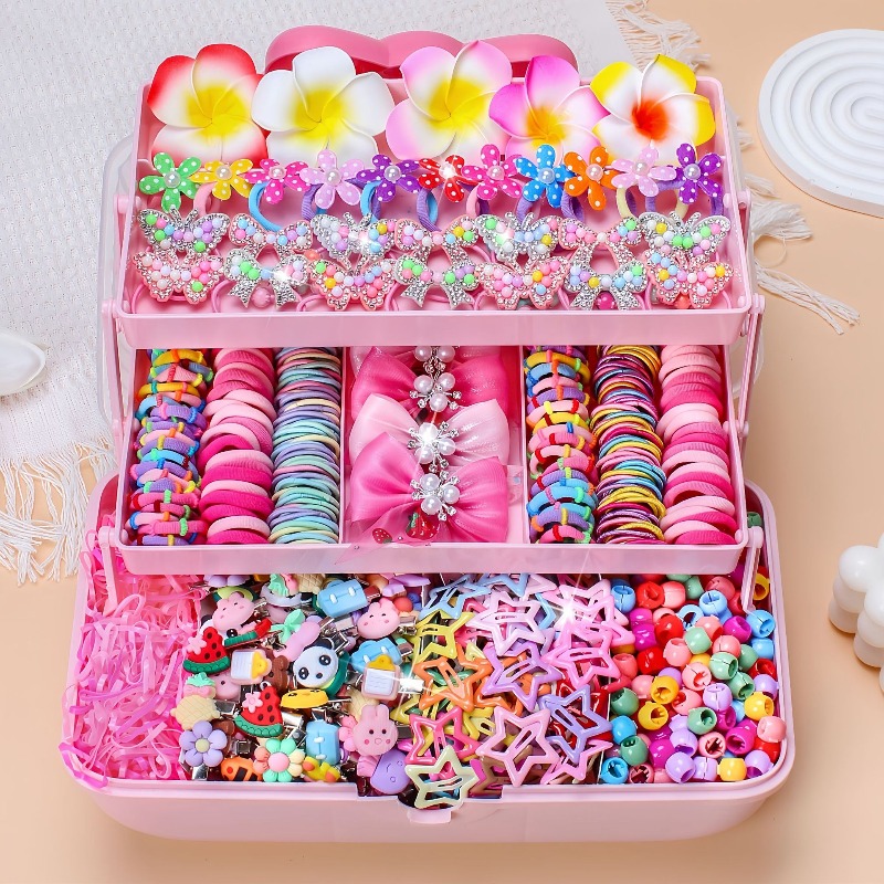 Travel Accessories For 4 Year Old - مجموعة من 546 قطعة من إكسسوارات