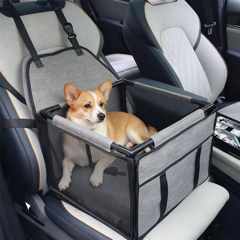 Car Seat Travel Bag - كلب وقطط غطاء مقعد السيارة الآمن