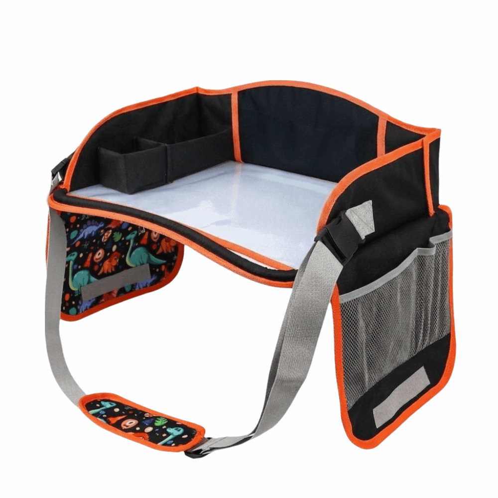 Car Seat Travel Bag - صينية كتابة محمولة لمقعد السيارة قابلة