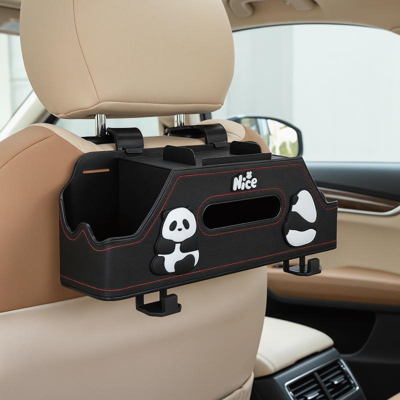 Car Seat Travel Bag - منظم سيارة متعدد الوظائف 4 في
