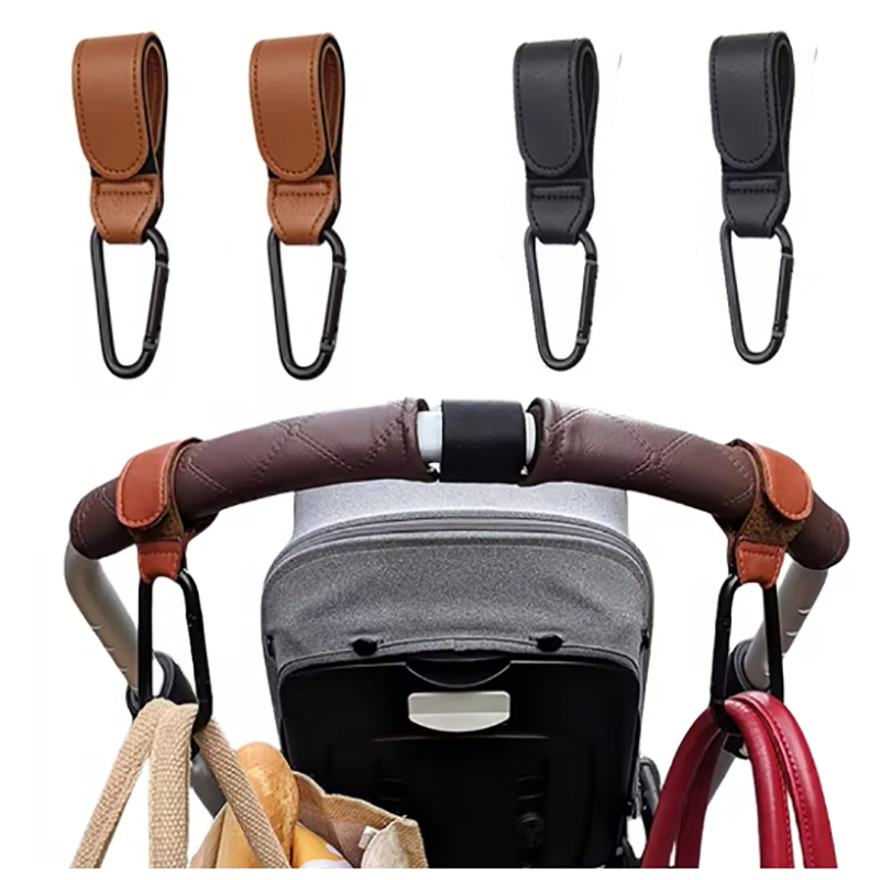 Travel Accessories For 4 Year Old - طفل عربة هوك الأزياء بو الجلود