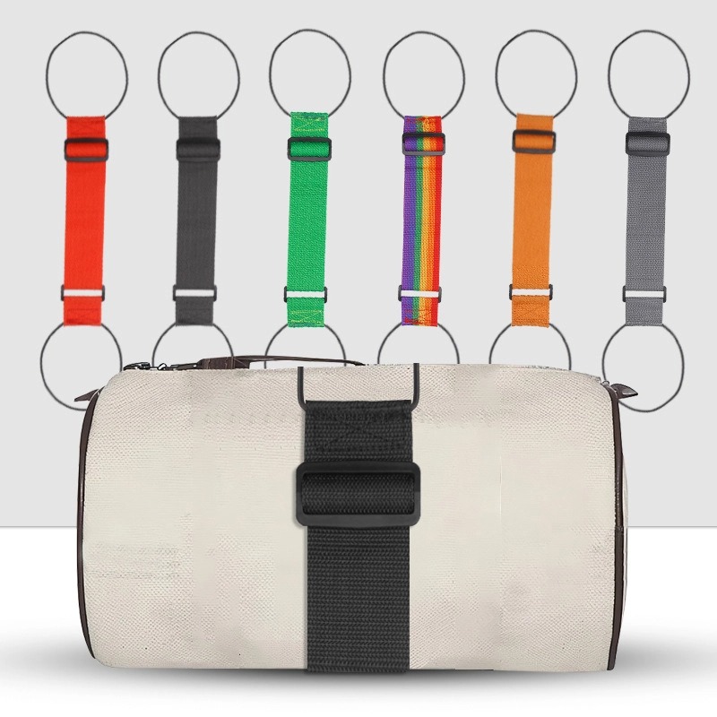 Travel Accessories Useful - حبل مطاطي أسود قابل للتعديل لتثبيت