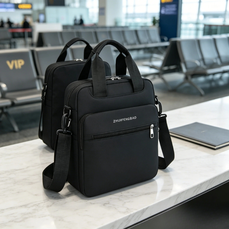 Travel Accessories Tech - حقيبة كتف للرجال مقاومة للماء من