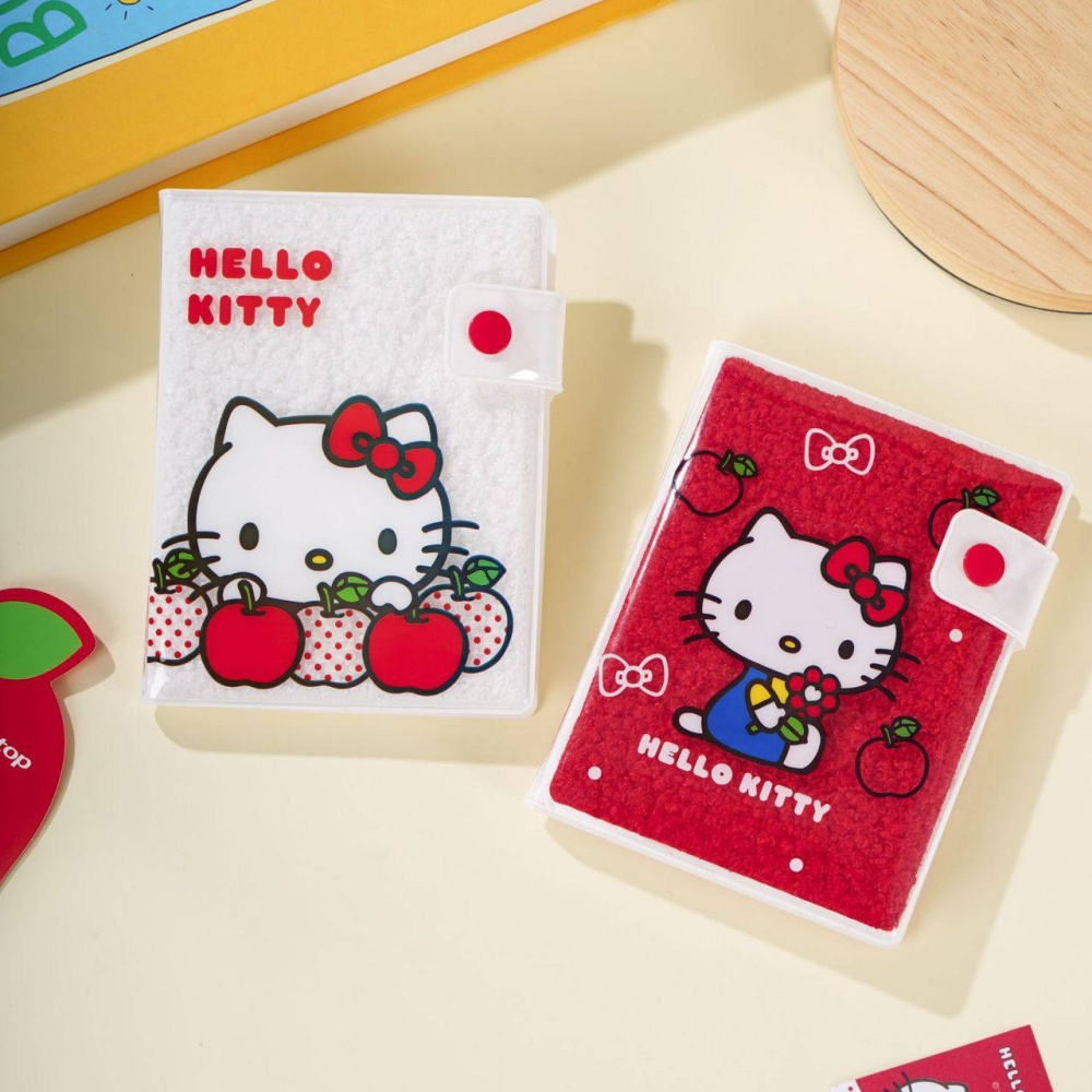 Travel Accessories For Japan - مفكرة هيلو كيتي الأصلية المبطنة من