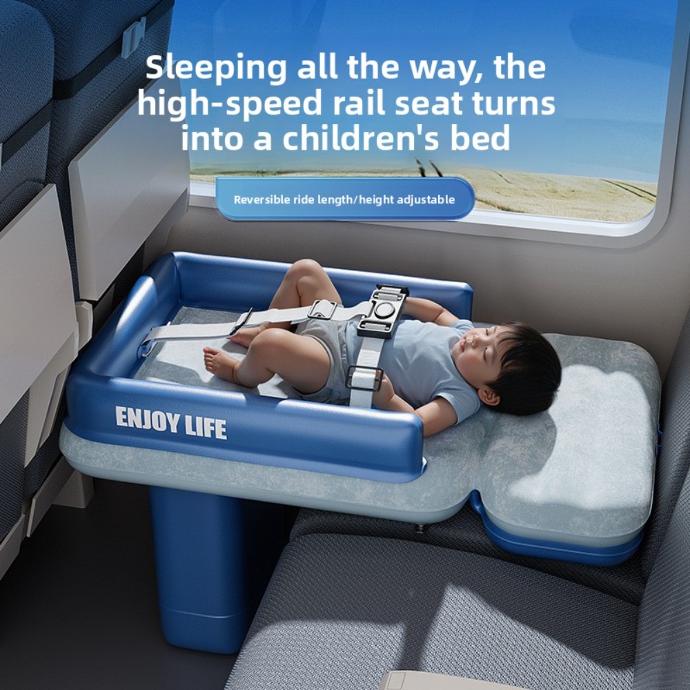 Car Seat Travel Bag - سرير طائرة قابل للنفخ ومقعد السيارة،