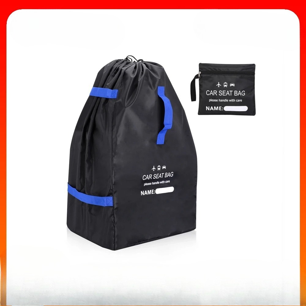 Car Seat Travel Bag - حقيبة مقعد السيارة على ظهره حقيبة