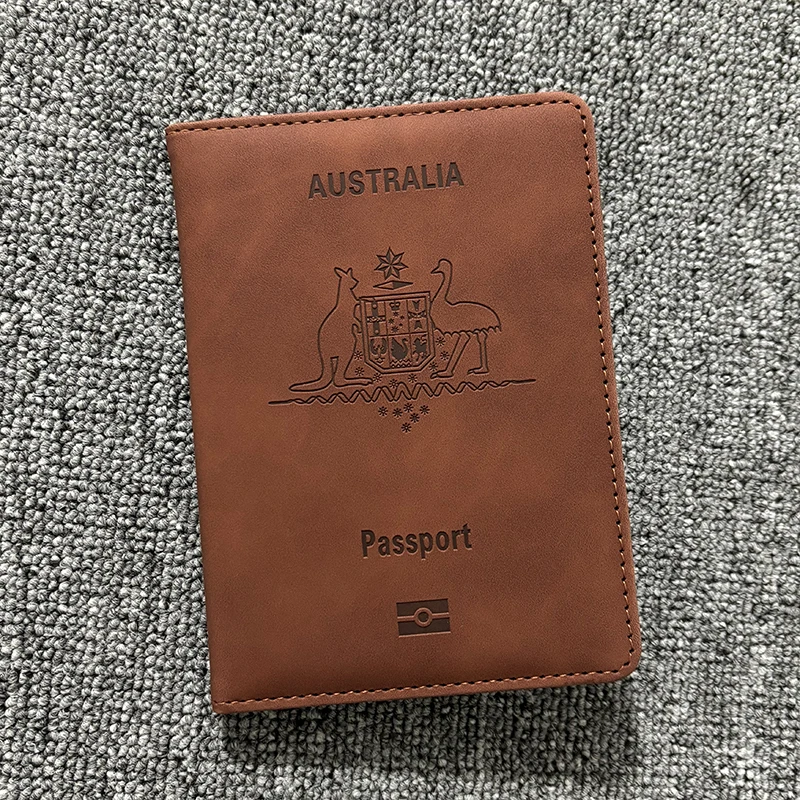 Travel Accessories Wallet - أستراليا غطاء جواز السفر Rfid حجب