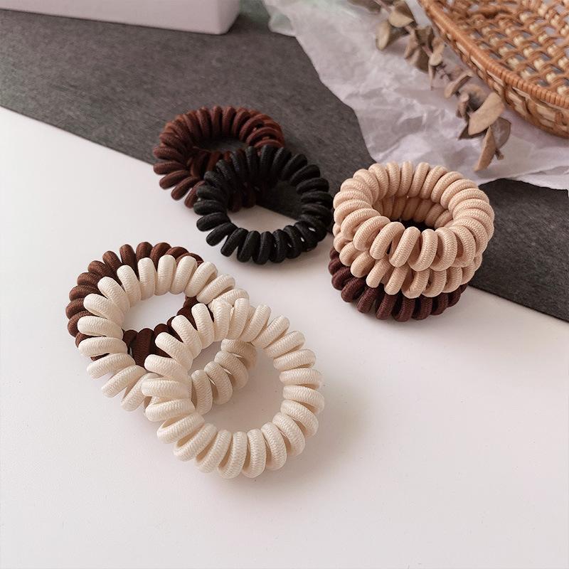 Travel Accessories Useful - ربطات شعر حلزونية لا تسبب تلفًا