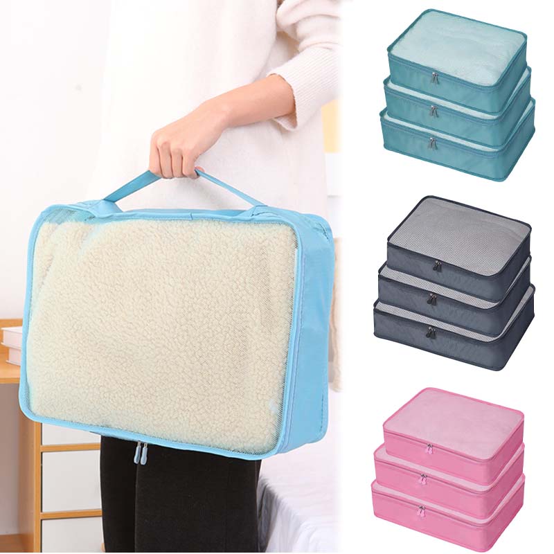 Travel Accessories Organiser - حقيبة تخزين متعددة الوظائف للسفر قابلة