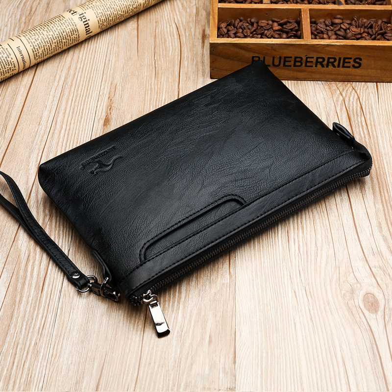 Travel Accessories Wallet - حقيبة يد رجالية عالية الجودة من