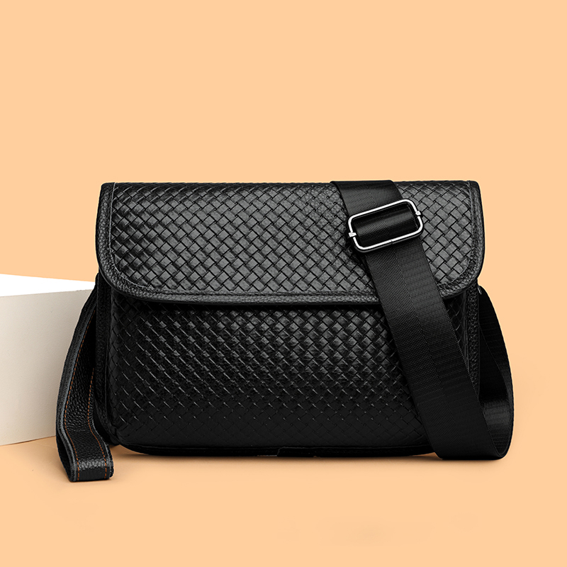 Travel Accessories Tech - حقيبة كتف رجالية فاخرة مصممة من
