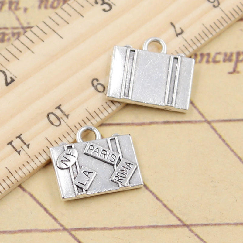 Travel Accessories New York - 10 قطعة Charms حقائب السفر نيويورك