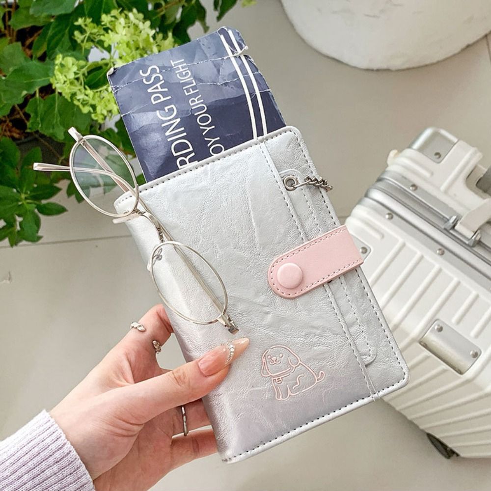 Travel Accessories Wallet - حافظة بطاقات من البولي يوريثان، حقيبة