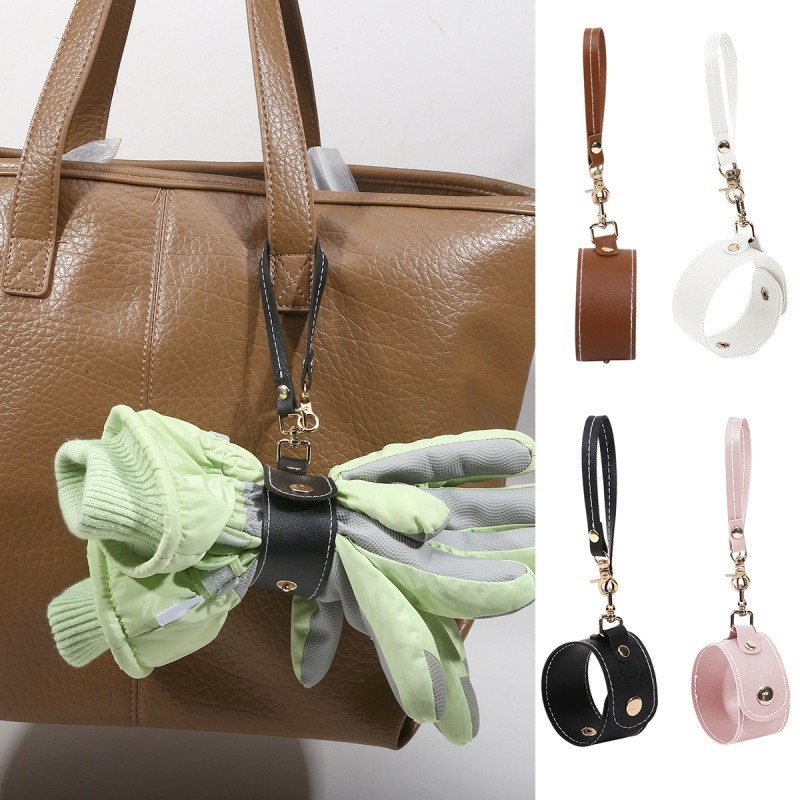 Travel Accessories Gift Ideas - حامل قفاز لإكسسوارات السفر من الجلد