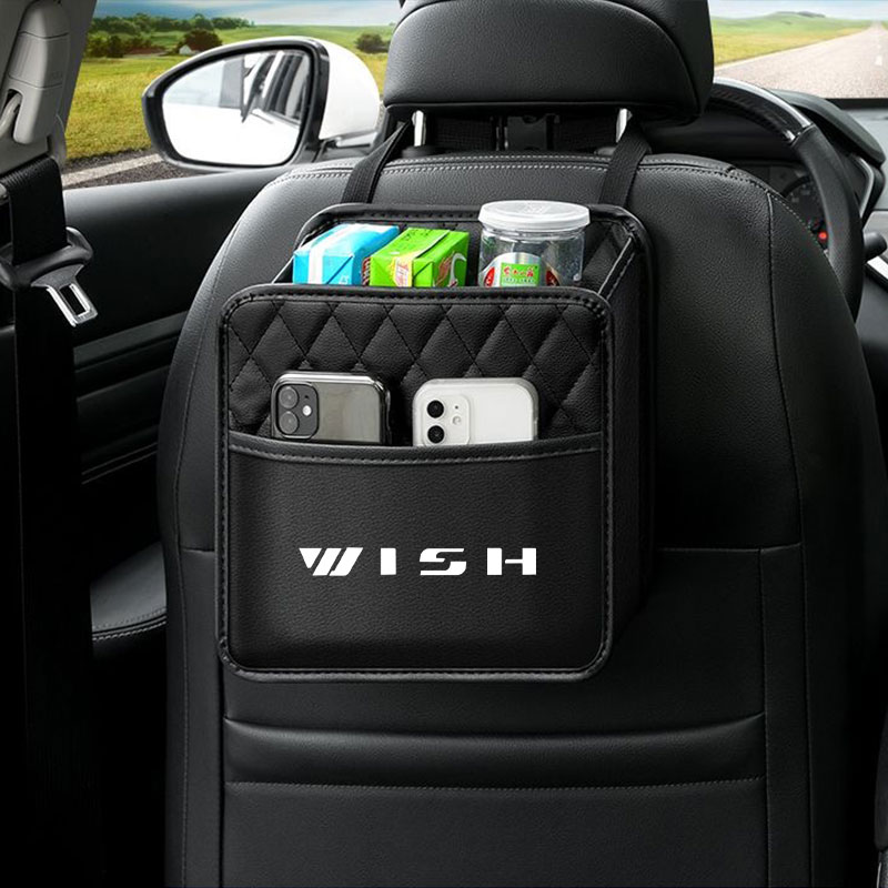 منظم المقعد الخلفي للسيارة متع - مراجعة Car Seat Travel Bag وسعره