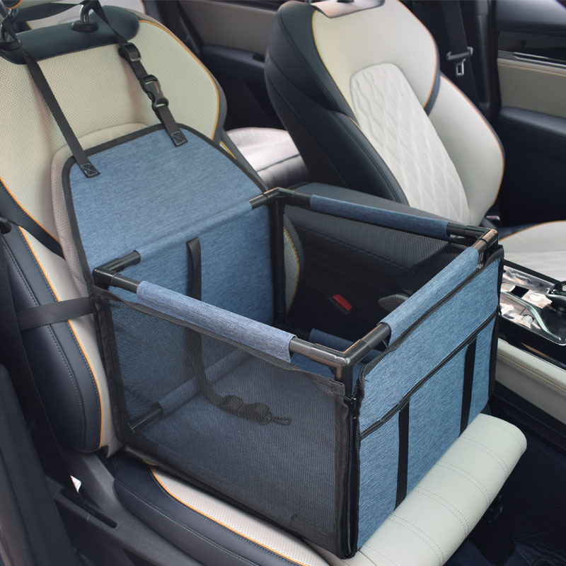 كلب وقطط غطاء مقعد السيارة الآ - مراجعة Car Seat Travel Bag وسعره