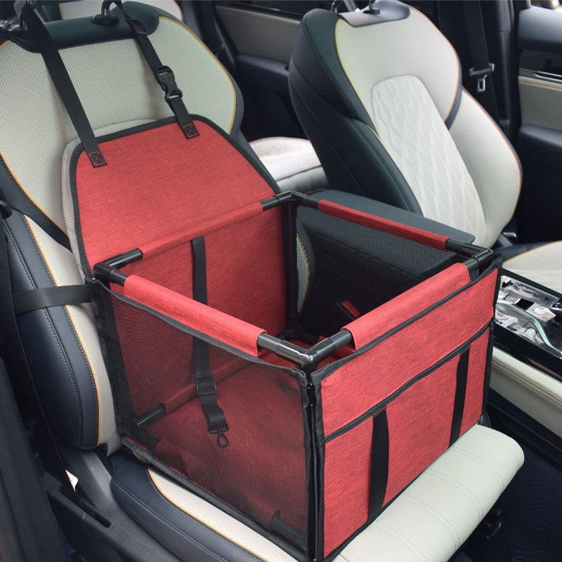 كلب وقطط غطاء مقعد السيارة الآ - مراجعة Car Seat Travel Bag وسعره