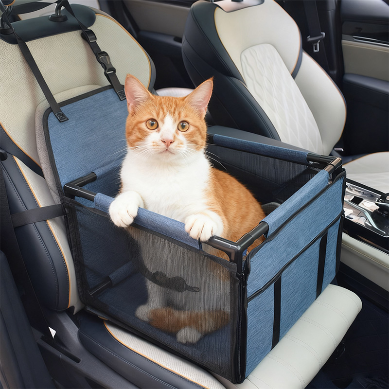 كلب وقطط غطاء مقعد السيارة الآ - مراجعة Car Seat Travel Bag وسعره