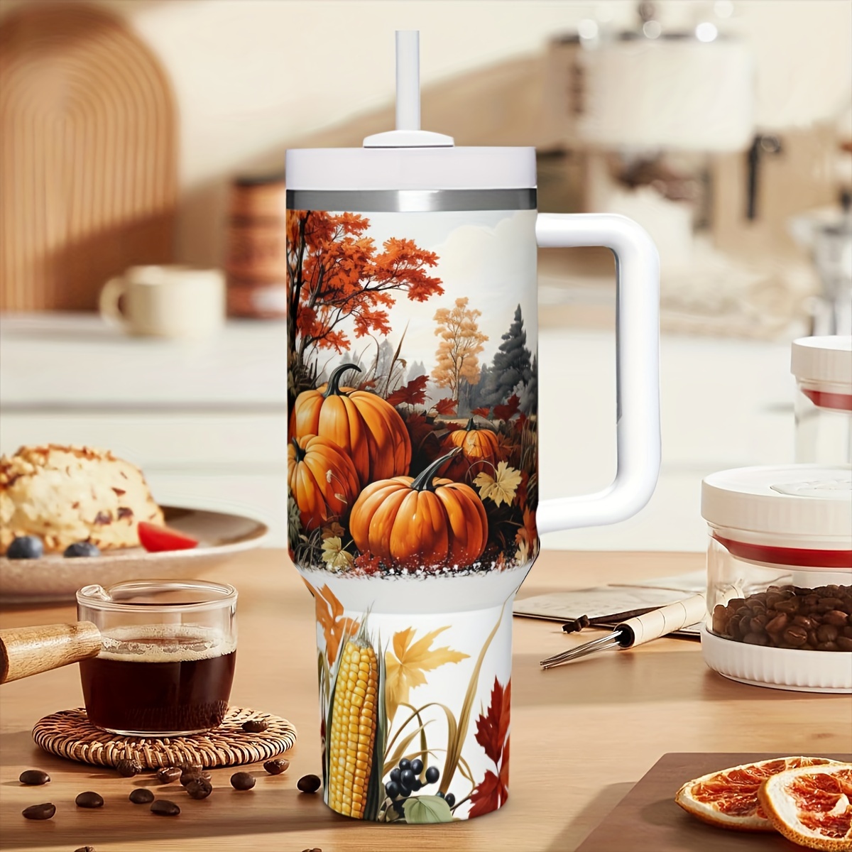 كوب معزول بسعة 40 أونصة بتصميم - مراجعة Travel Accessories Gift Ideas وسعره