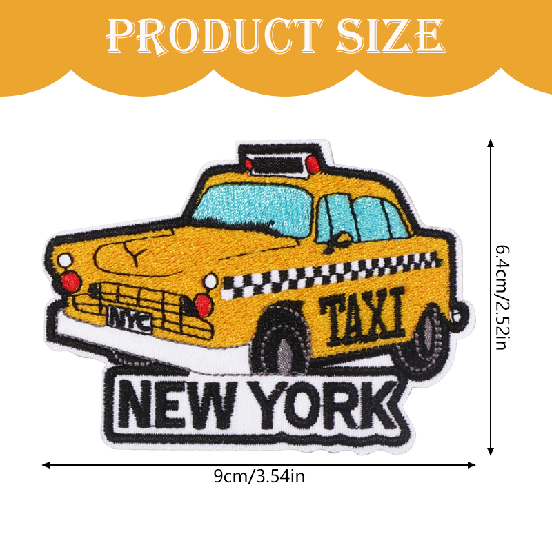 1 قطعة نيويورك تاكسي السفر الم - مراجعة Travel Accessories New York وسعره
