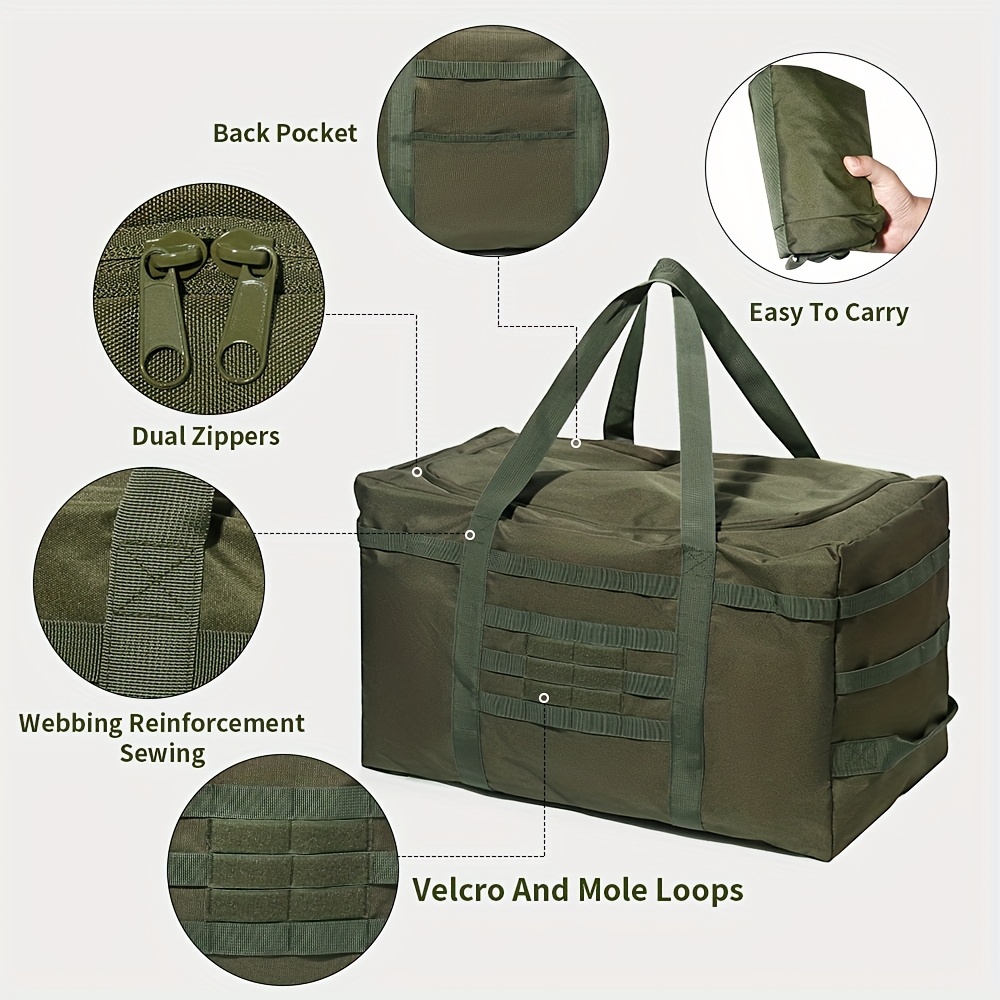 حقيبة تخزين تكتيكية كبيرة للتخ - مراجعة Travel Accessories Organiser وسعره