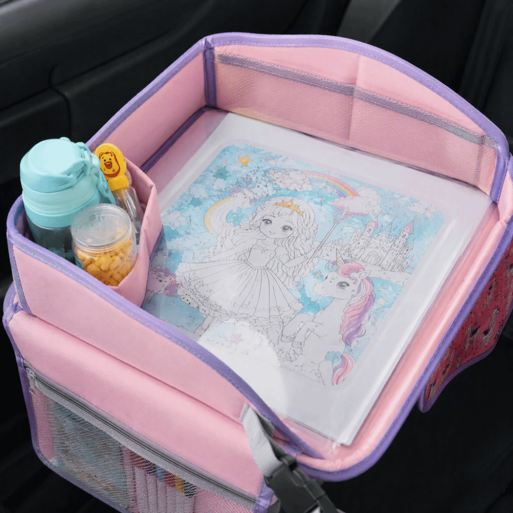 صينية كتابة محمولة لمقعد السيا - مراجعة Car Seat Travel Bag وسعره