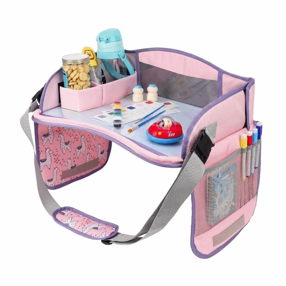 صينية كتابة محمولة لمقعد السيا - مراجعة Car Seat Travel Bag وسعره