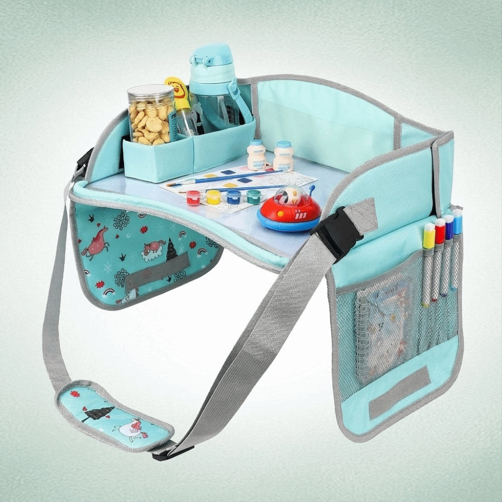 صينية كتابة محمولة لمقعد السيا - مراجعة Car Seat Travel Bag وسعره