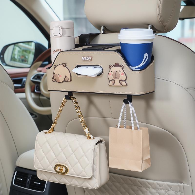 منظم سيارة متعدد الوظائف 4 في  - مراجعة Car Seat Travel Bag وسعره