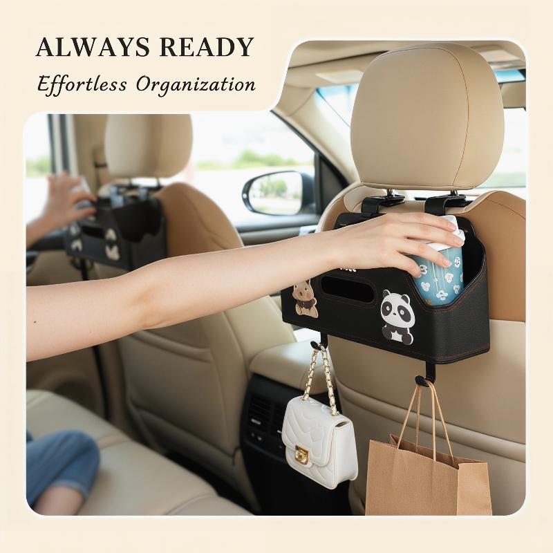 منظم سيارة متعدد الوظائف 4 في  - مراجعة Car Seat Travel Bag وسعره
