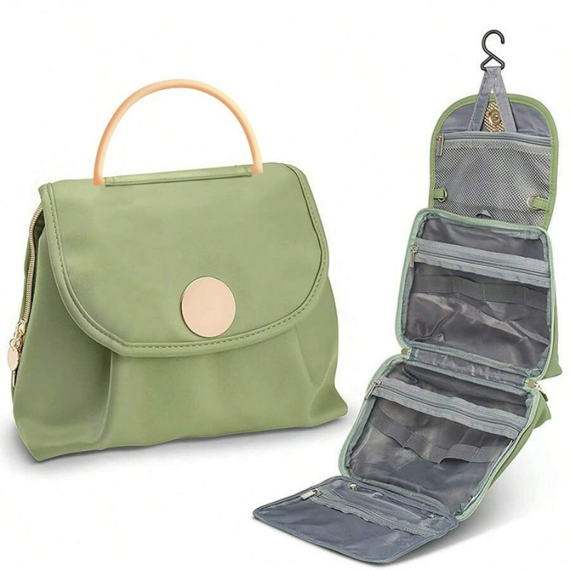 حقيبة أدوات الزينة المقاومة لل - مراجعة Travel Accessories Organiser وسعره