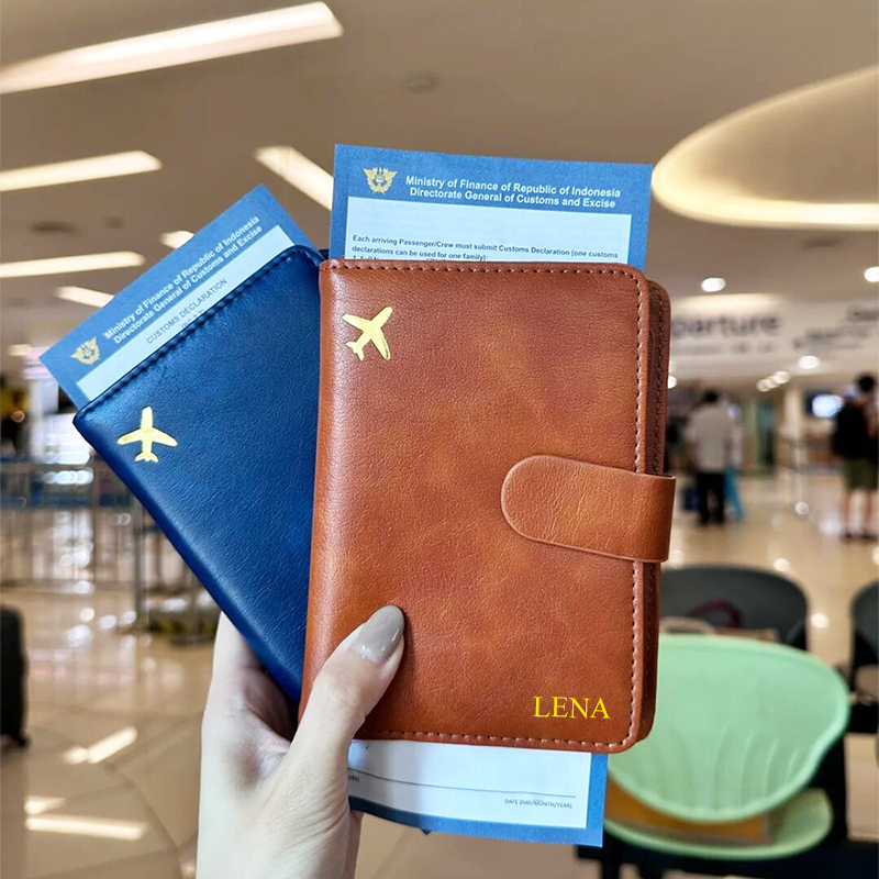 رسائل مخصصة محفظة جواز سفر موض - مراجعة Travel Accessories Wallet وسعره