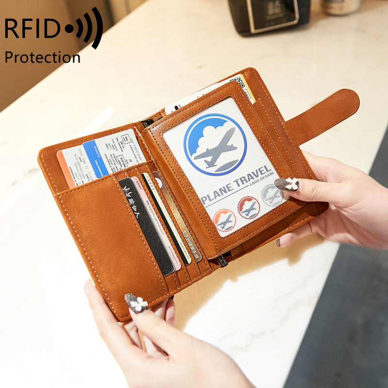 رسائل مخصصة محفظة جواز سفر موض - مراجعة Travel Accessories Wallet وسعره