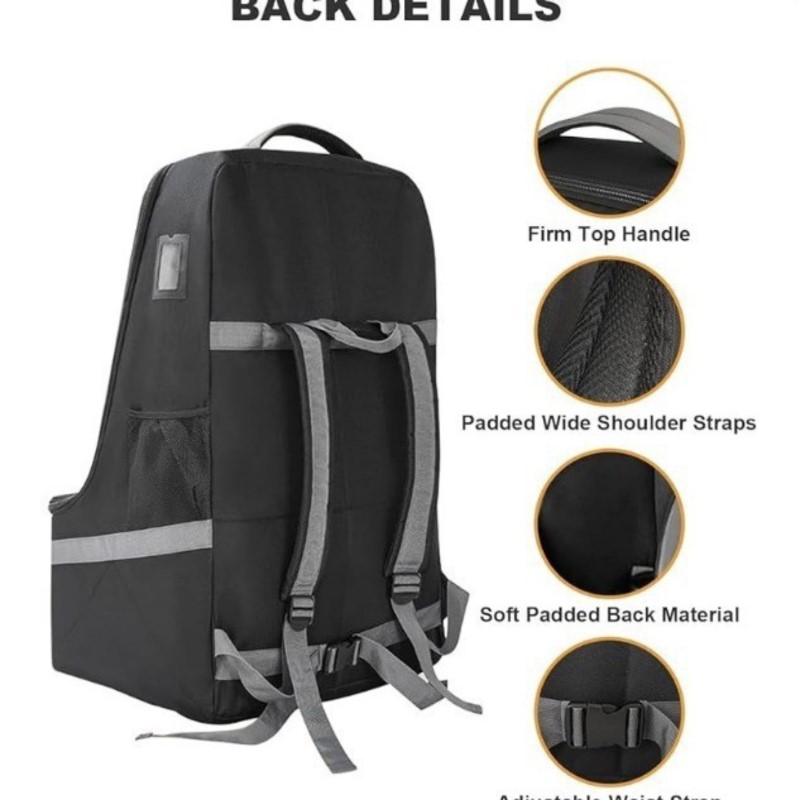 حقيبة ظهر للسفر لمقعد السيارة  - مراجعة Car Seat Travel Bag وسعره