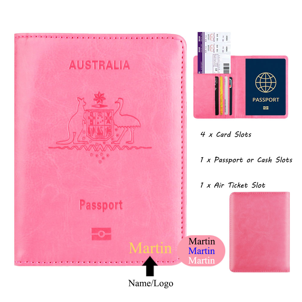 تخصيص اسم أستراليا تتفاعل حجب  - مراجعة Travel Accessories Wallet وسعره