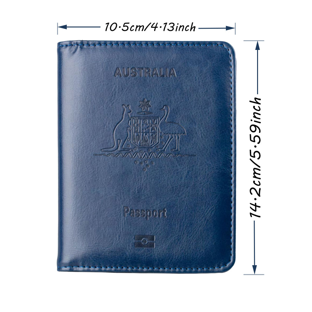 تخصيص اسم أستراليا تتفاعل حجب  - مراجعة Travel Accessories Wallet وسعره
