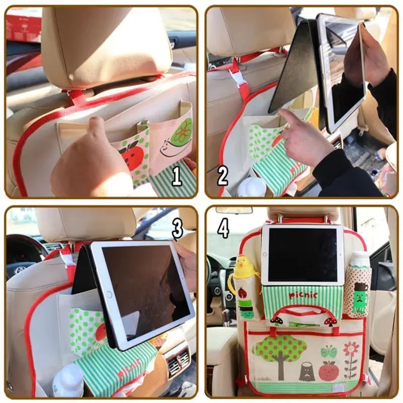 حقيبة تخزين خلفية لمقعد السيار - مراجعة Car Seat Travel Bag وسعره