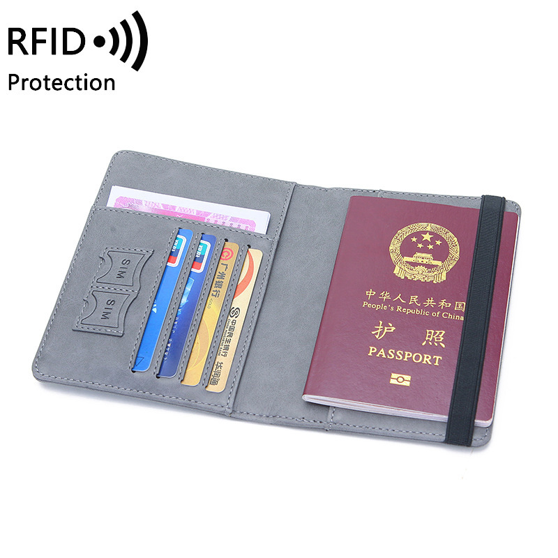 حامل جواز سفر من جلد البولي يو - مراجعة Travel Accessories Wallet وسعره