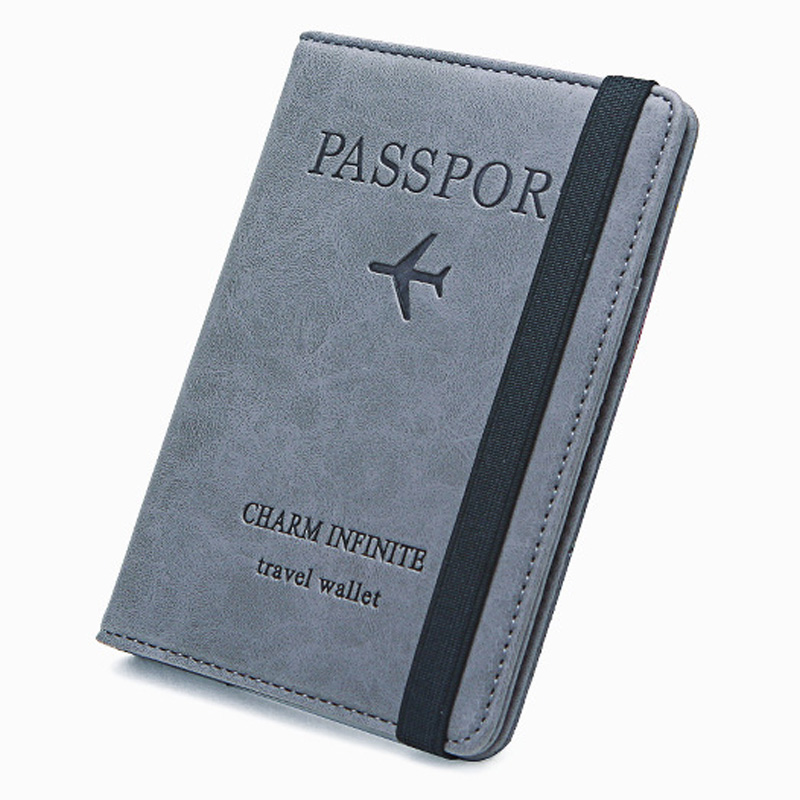حامل جواز سفر من جلد البولي يو - مراجعة Travel Accessories Wallet وسعره