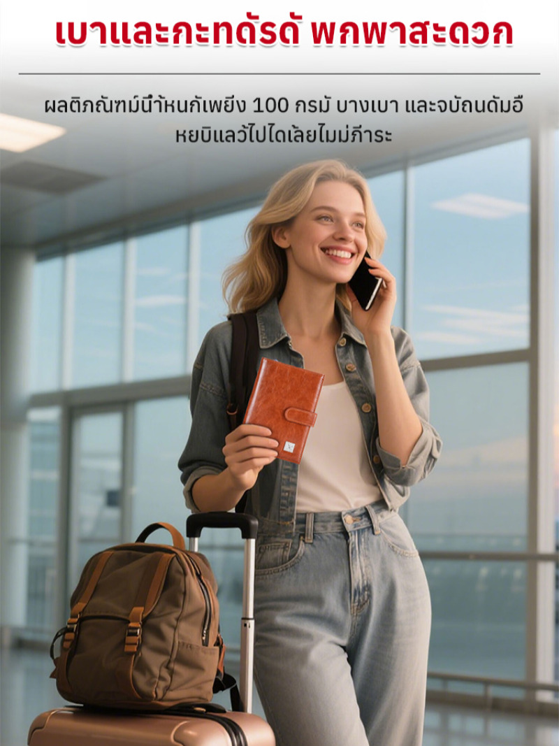 محفظة سفر متعددة الاستخدامات،  - مراجعة Travel Accessories Wallet وسعره