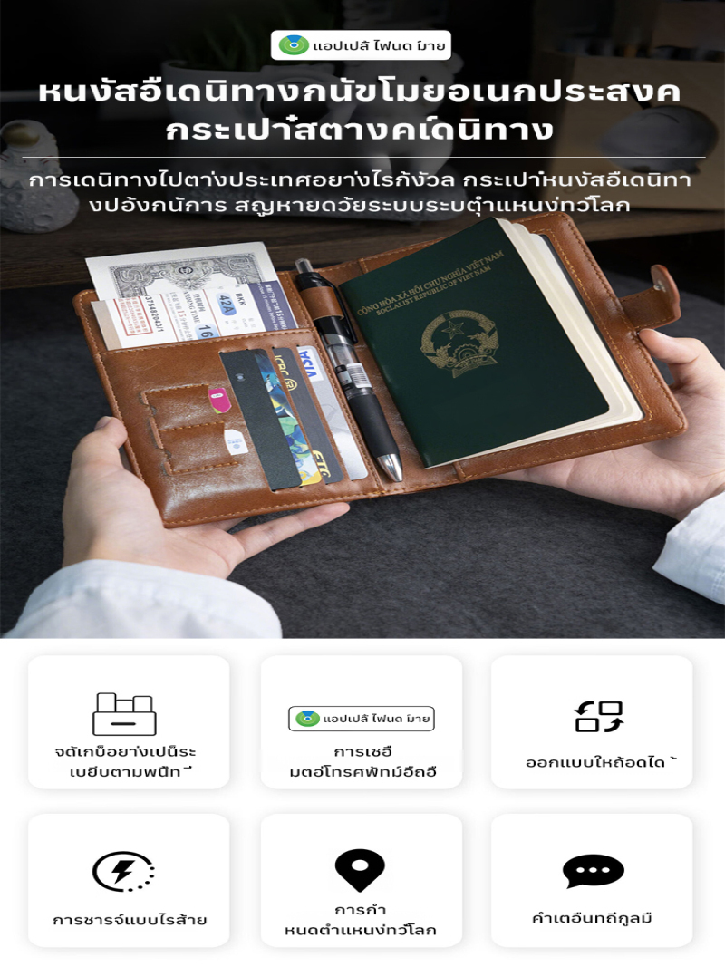محفظة سفر متعددة الاستخدامات،  - مراجعة Travel Accessories Wallet وسعره