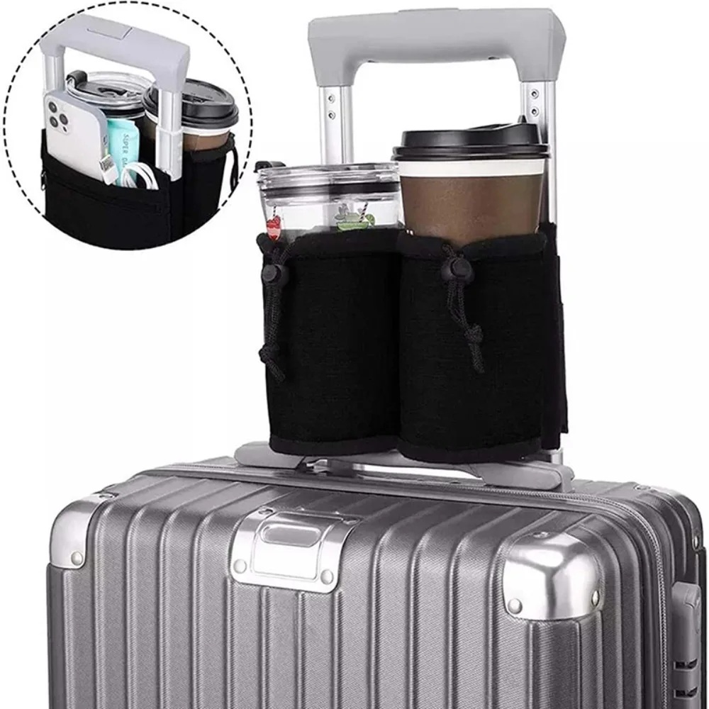 حامل زجاجات مياه جديد لمقابض ا - مراجعة Travel Accessories Useful وسعره