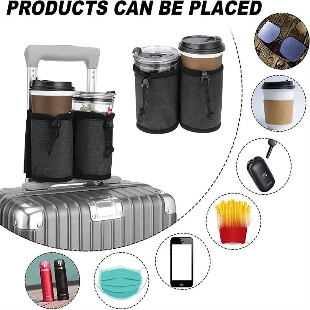 حامل زجاجات مياه جديد لمقابض ا - مراجعة Travel Accessories Useful وسعره