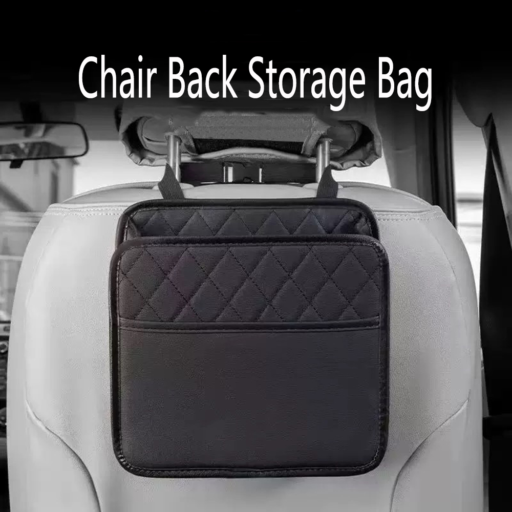 سلة مهملات معلقة للسيارة قابلة - مراجعة Car Seat Travel Bag وسعره