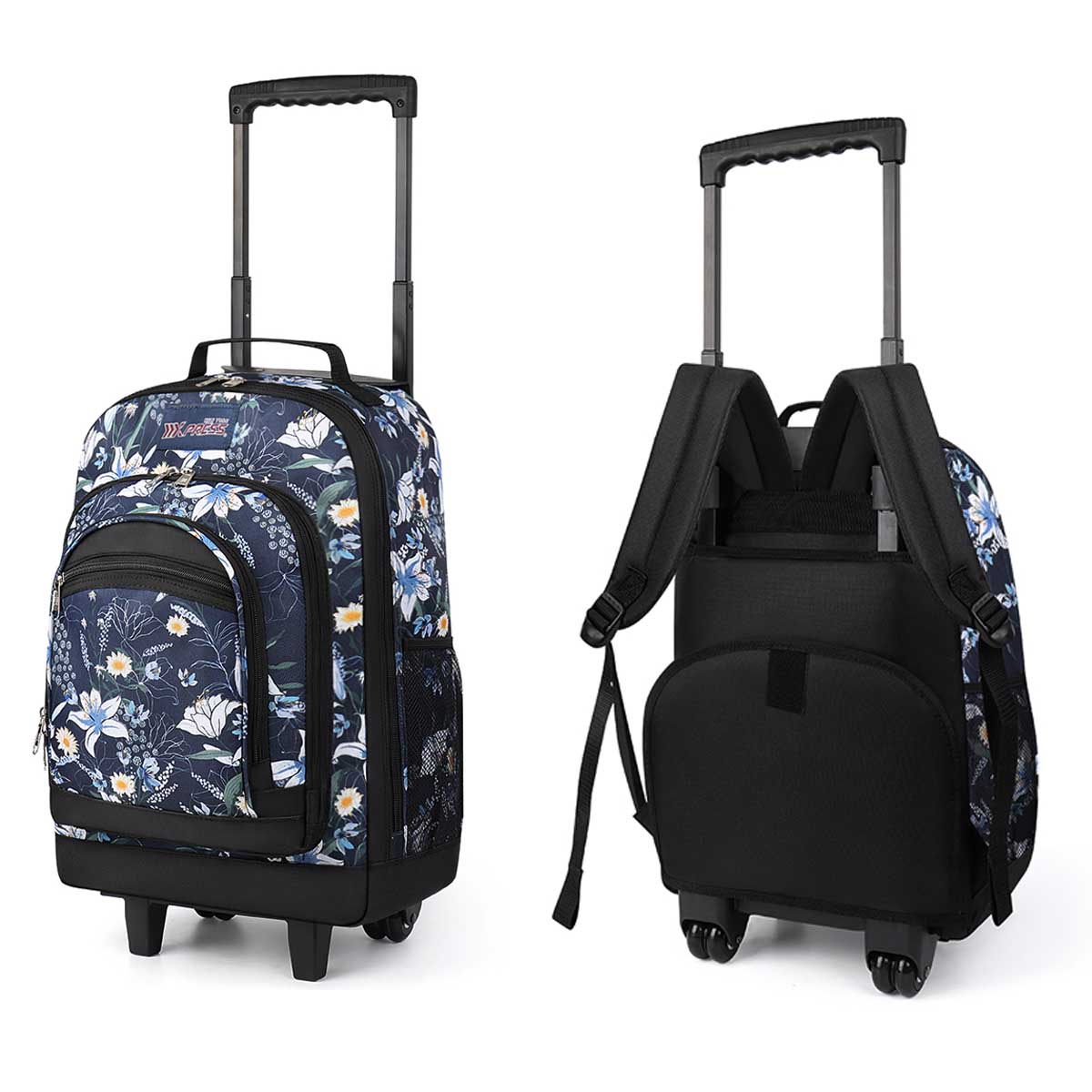 حقائب ظهر متدحرجة للبالغين ، ح - مراجعة Travel Accessories New York وسعره