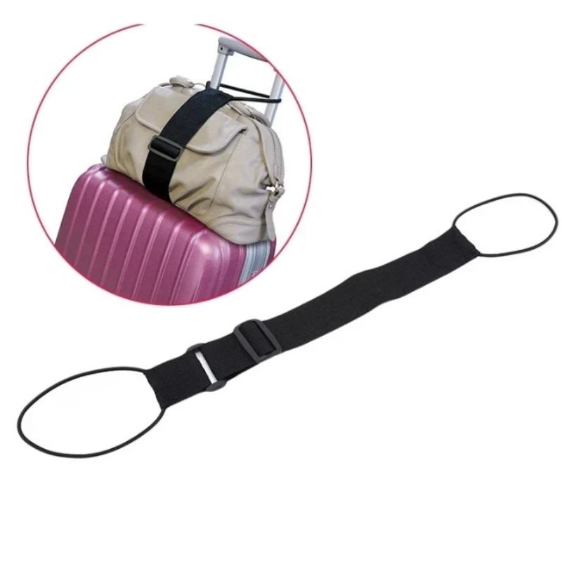 حبل مطاطي أسود قابل للتعديل لت - مراجعة Travel Accessories Useful وسعره