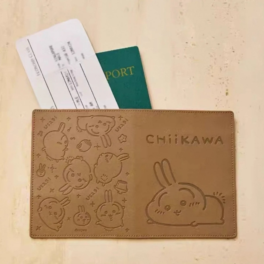 بطاقة أمتعة جلدية كاواي مطبوعة - مراجعة Travel Accessories For Japan وسعره