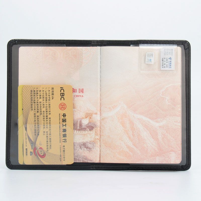 محفظة جواز سفر من الجلد المقاو - مراجعة Travel Accessories Gift Set وسعره