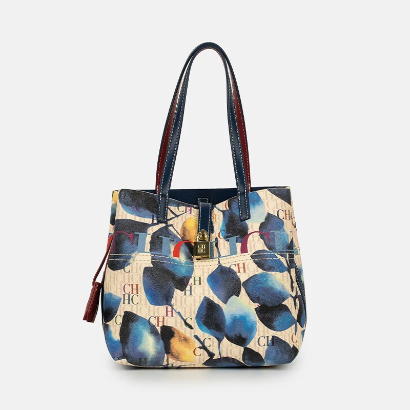 حقيبة يد CH Art مطبوعة ملونة ب - مراجعة Travel Accessories Tech وسعره